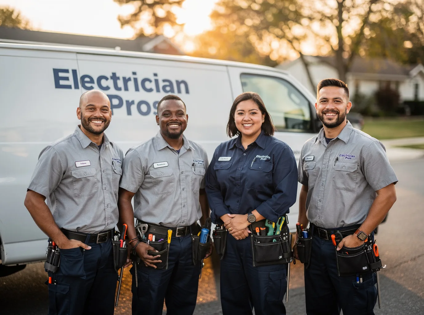 Electrician company in Shirley Mills, ME